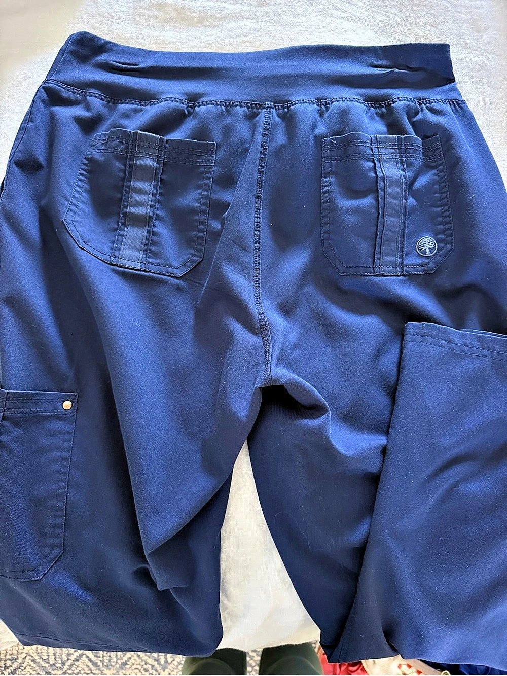 Healing Hands Yoga Scrub Pants